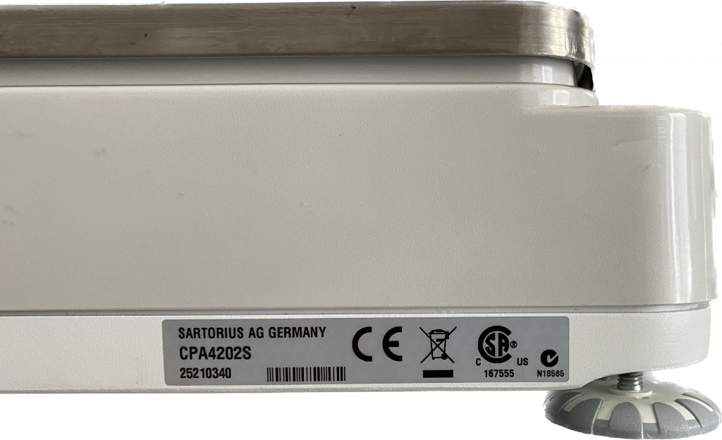 Sartorius Competence CPA4202S Präzisionswaage 4200g / 0,01g